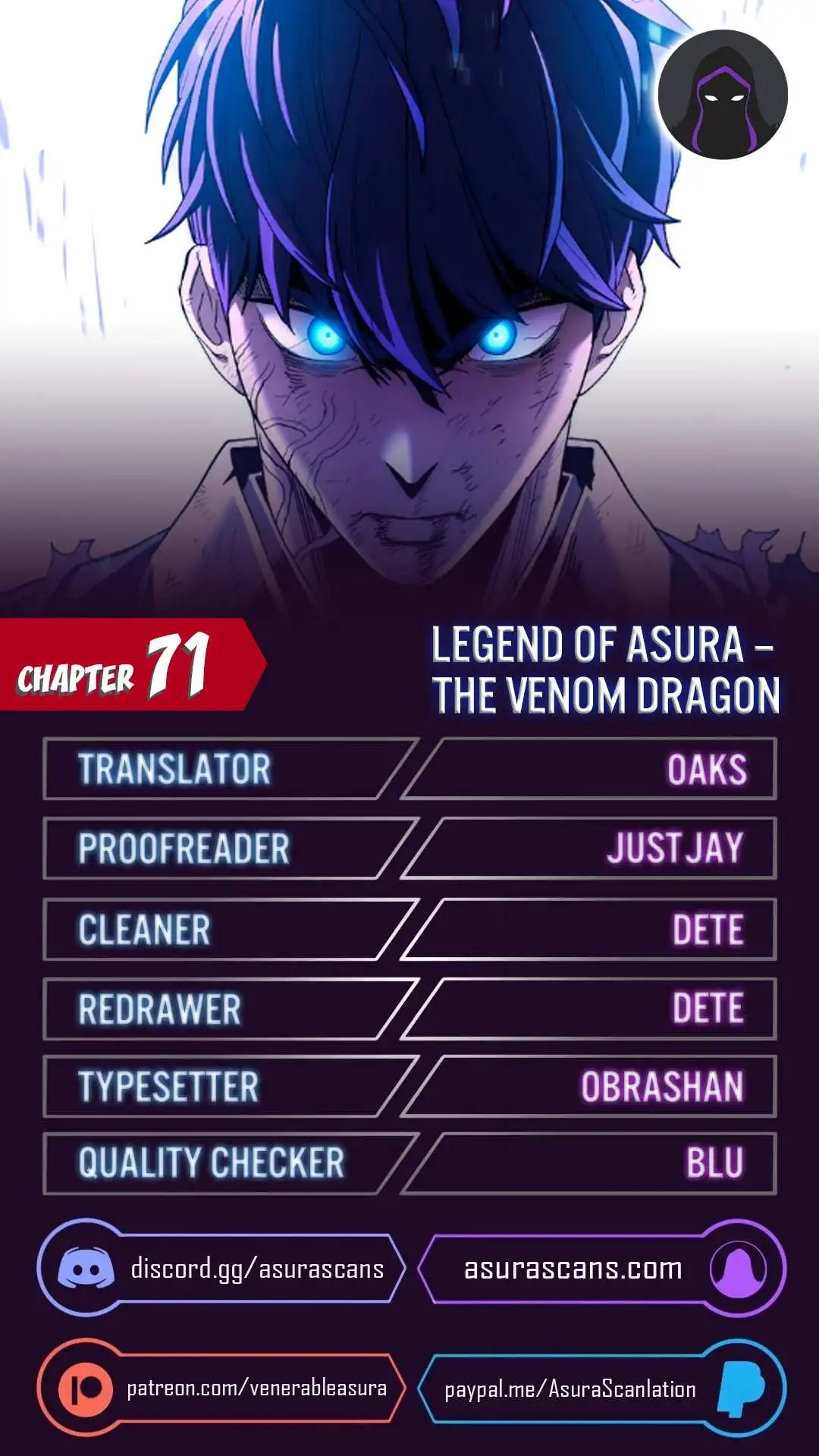 Legend of Asura – The Venom Dragon Chapter 71 1